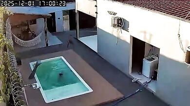 Otec v poslední chvíli zachránil dva syny před utonutím v bazénu v Arapirace