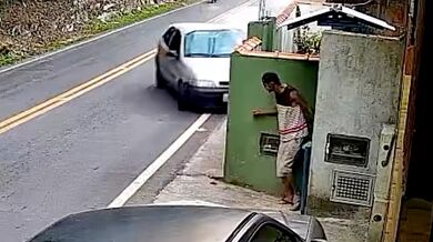 Žena sražena autem v Petrópolis