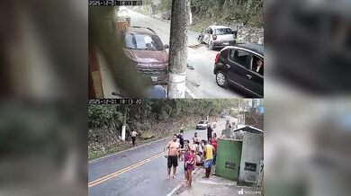 Žena sražena autem v Petrópolis