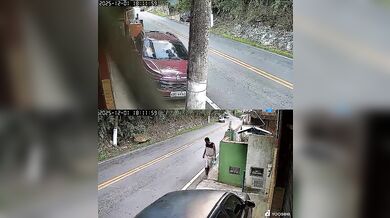 Žena sražena autem v Petrópolis