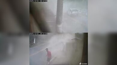 Žena sražena autem v Petrópolis