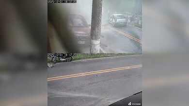 Žena sražena autem v Petrópolis