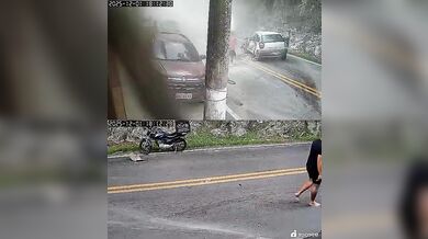 Žena sražena autem v Petrópolis