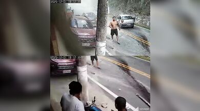 Žena sražena autem v Petrópolis