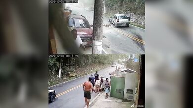 Žena sražena autem v Petrópolis