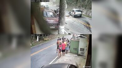 Žena sražena autem v Petrópolis