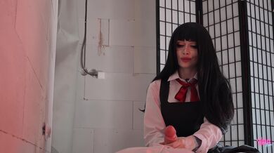 Tattooed skinny teen Zirael Rem