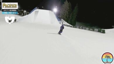 Hiroto Ogiwara přepsal historii: první 2340° na snowboardu v soutěži