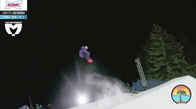 Hiroto Ogiwara přepsal historii: první 2340° na snowboardu v soutěži