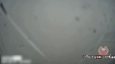 Nebezpečný manévr na Sibiři skončil vážnou nehodou