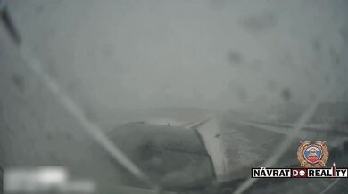 Nebezpečný manévr na Sibiři skončil vážnou nehodou