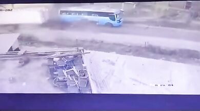 Brutální dopravní nehoda #6