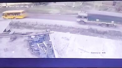 Brutální dopravní nehoda #6