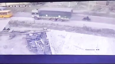 Brutální dopravní nehoda #6