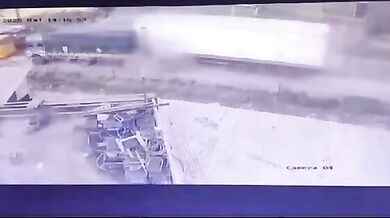 Brutální dopravní nehoda #6