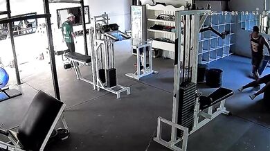 Profesionální bojovník napaden mimo ring