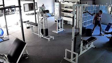 Profesionální bojovník napaden mimo ring