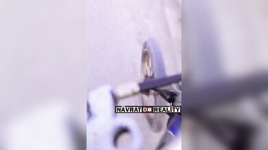 Ztráta kola během wheelie