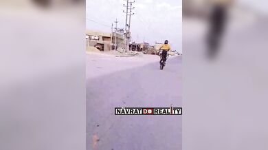 Ztráta kola během wheelie