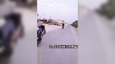 Ztráta kola během wheelie