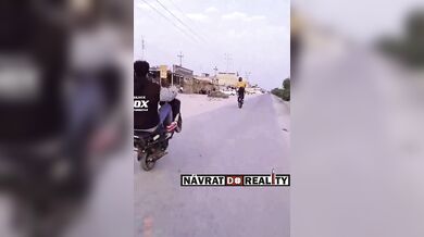 Ztráta kola během wheelie