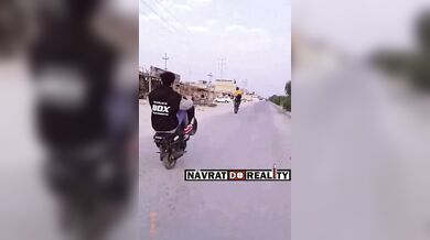 Ztráta kola během wheelie