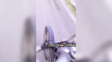 Ztráta kola během wheelie