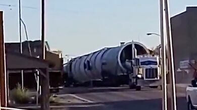 Dva železničáři zabiti a tři další zraněni při vykolejení vlaku v západním Texasu