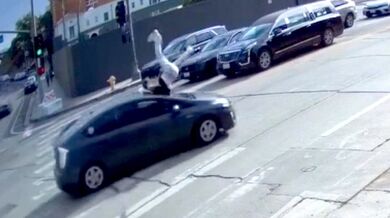 Stylová srážka chodce