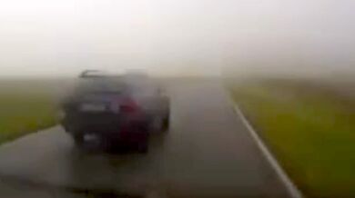 Čelní srážka u Kolína