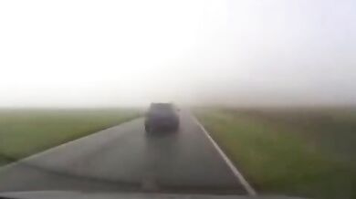 Čelní srážka u Kolína