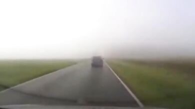 Čelní srážka u Kolína