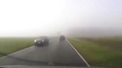 Čelní srážka u Kolína