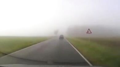 Čelní srážka u Kolína