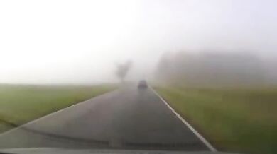 Čelní srážka u Kolína