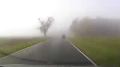 Čelní srážka u Kolína