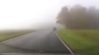 Čelní srážka u Kolína