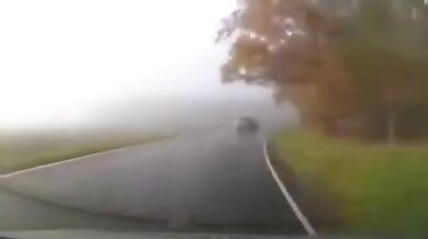 Čelní srážka u Kolína