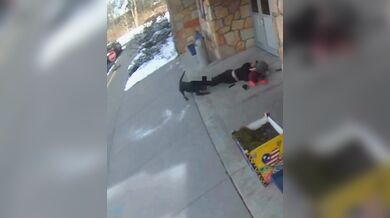 Matka z Ohia byla brutálně napadena volně pobíhajícím psem před základní školou