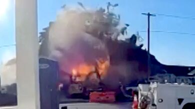 Výbuch plynu v oblasti Sanfranciského zálivu