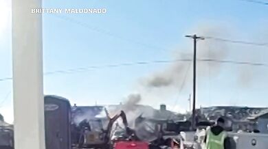 Výbuch plynu v oblasti Sanfranciského zálivu