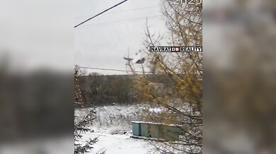 Pád ruského vojenského letounu Antonov An-22
