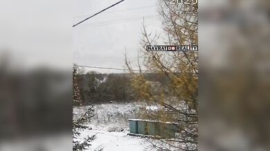 Pád ruského vojenského letounu Antonov An-22