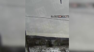 Pád ruského vojenského letounu Antonov An-22