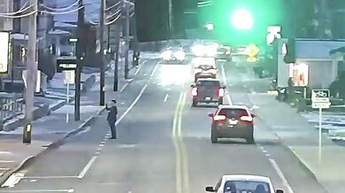 Osmnáctiletý chodec byl sražen SUV