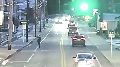 Osmnáctiletý chodec byl sražen SUV