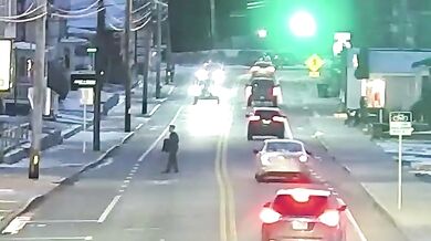 Osmnáctiletý chodec byl sražen SUV