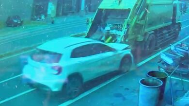 Opilý řidič zabil mladou popelářku při práci u silnice