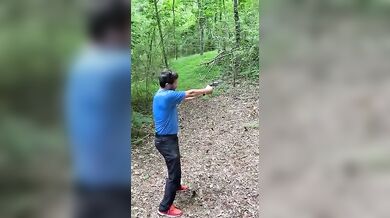 Málem si ustřelil hlavu...