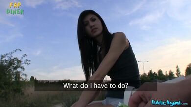 Šukání za peníze na ulici